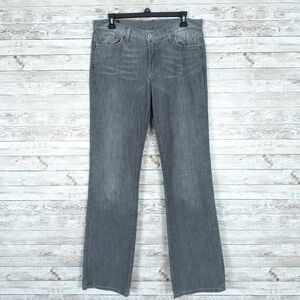 Lucky Brand Womens Jeans Sz 10 Bootcut Gray 922